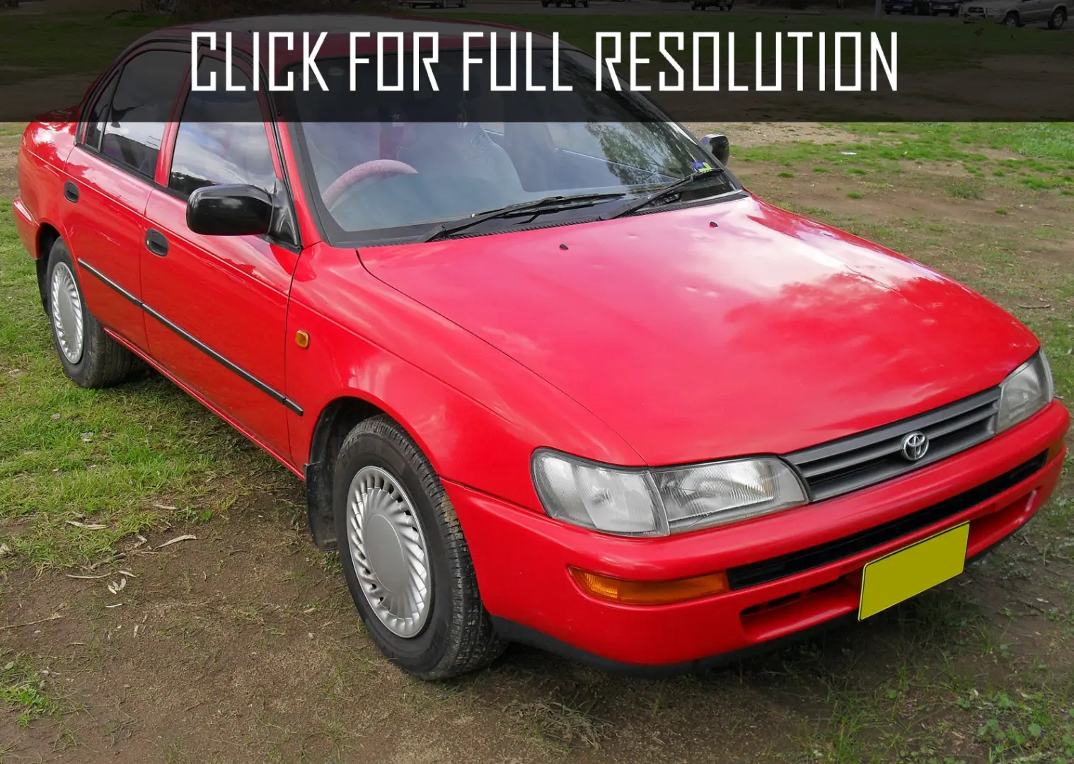 Toyota Corolla Corolla 1.6 XLI 1