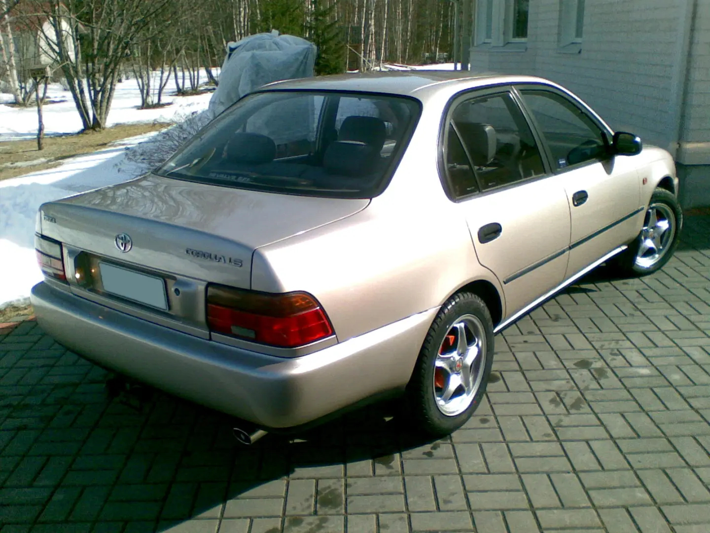 Toyota Corolla Corolla 1.6 XLI 3