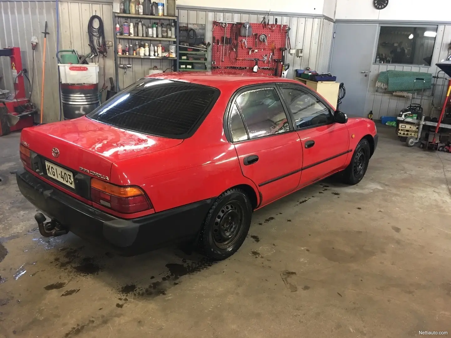 Toyota Corolla Corolla 1.6 XLI 4