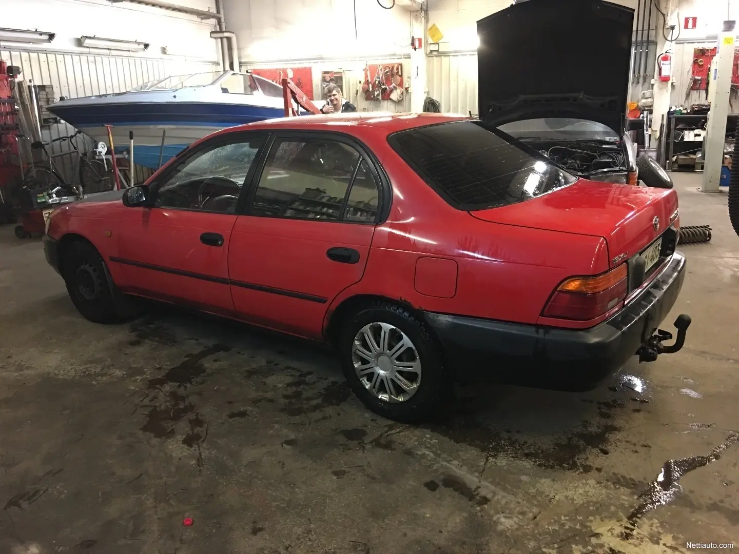 Toyota Corolla Corolla 1.6 XLI 6