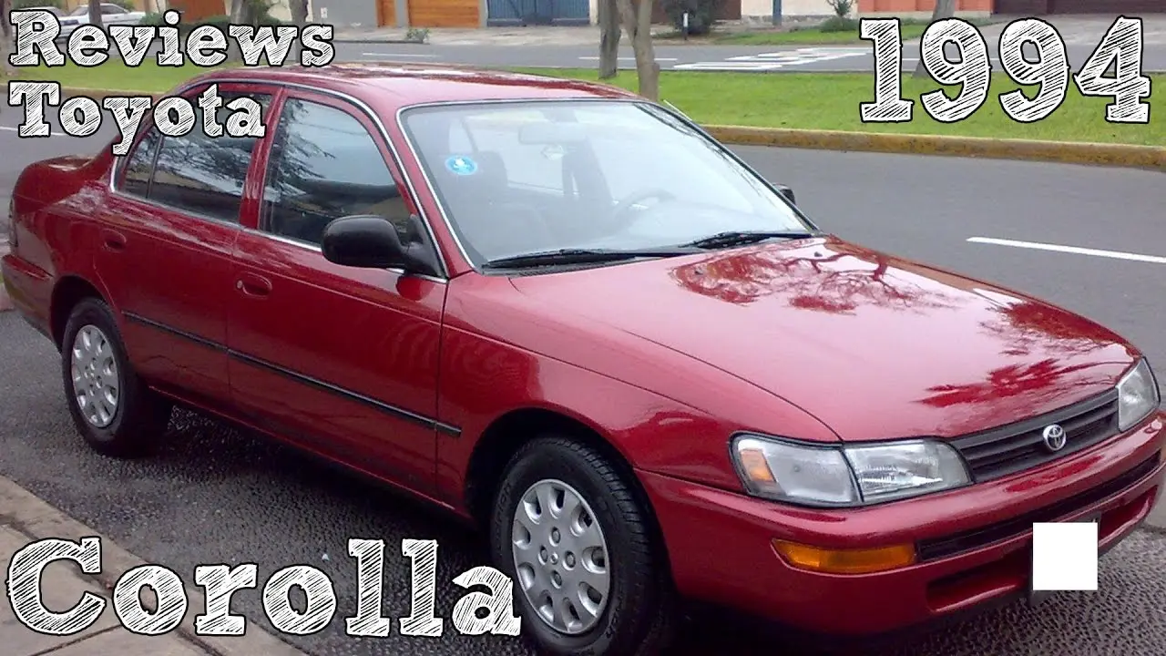 Toyota Corolla Corolla 1.6 XLI 5