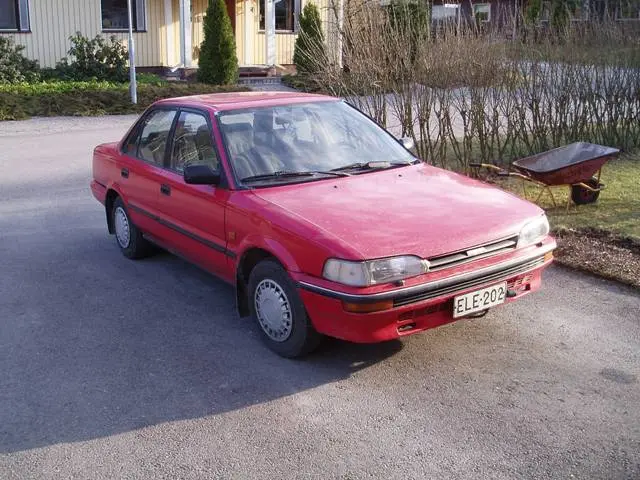 Toyota Corolla Corolla 1.8 D L 7