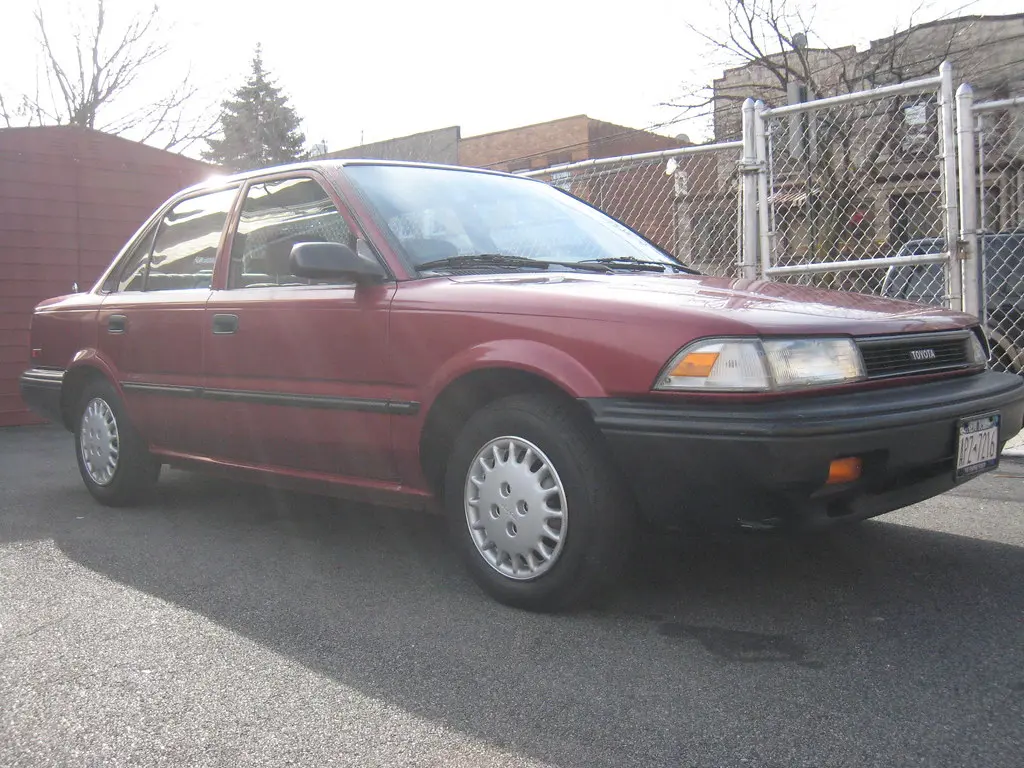 Toyota Corolla Corolla 1.8 D XL 3
