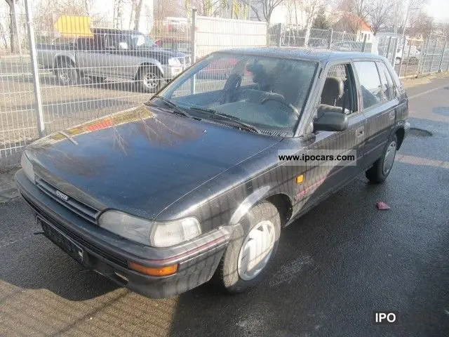 Toyota Corolla Corolla 1.8 D XL 4