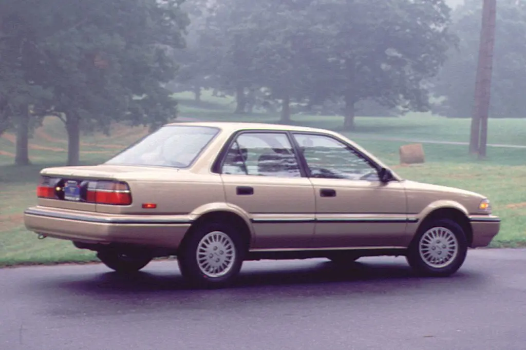 Toyota Corolla Corolla 1.8 D XL 7