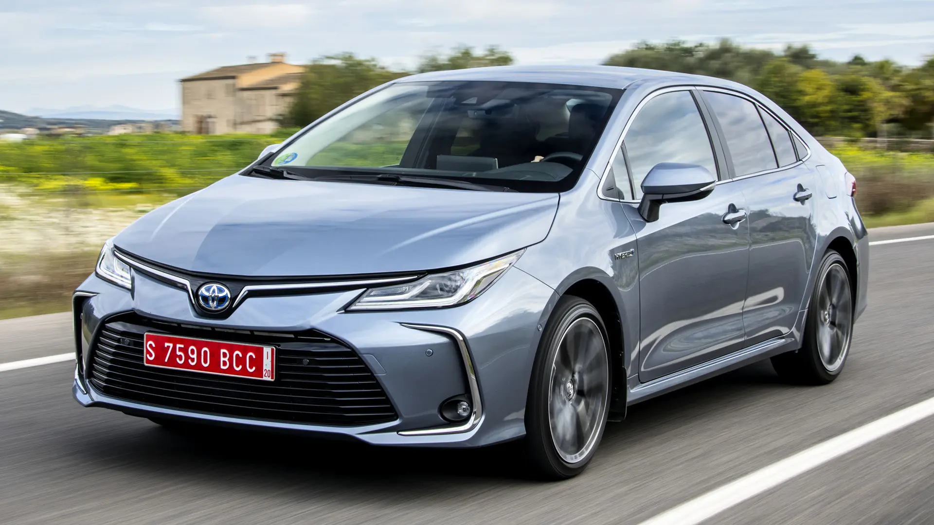 Toyota Corolla Corolla 1.8 Hybrid Dream e-CVT 7