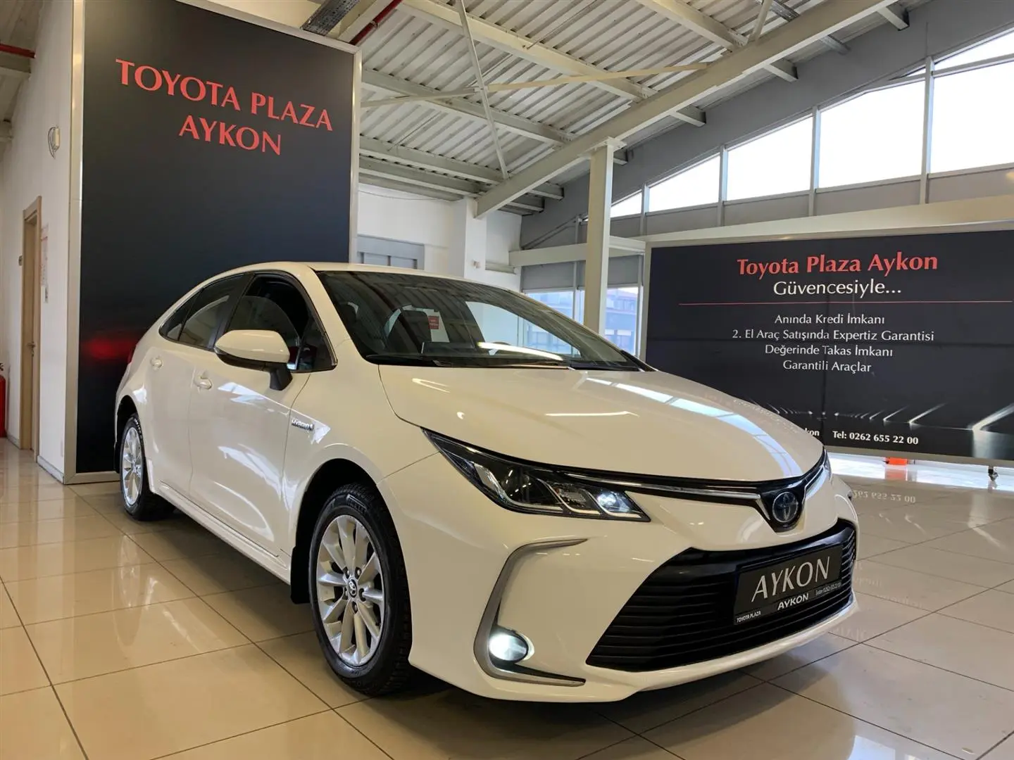 Toyota Corolla Corolla 1.8 Hybrid Dream e-CVT 7