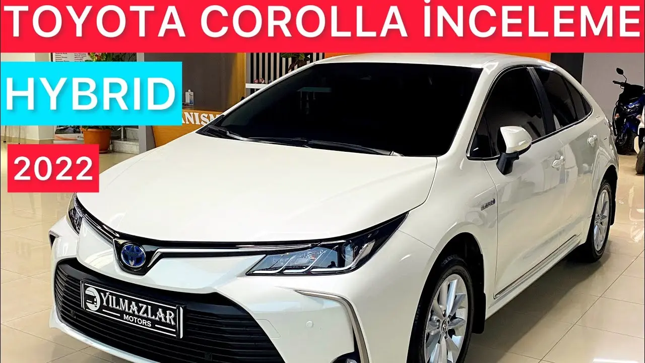 Toyota Corolla Corolla 1.8 Hybrid Dream e-CVT 2