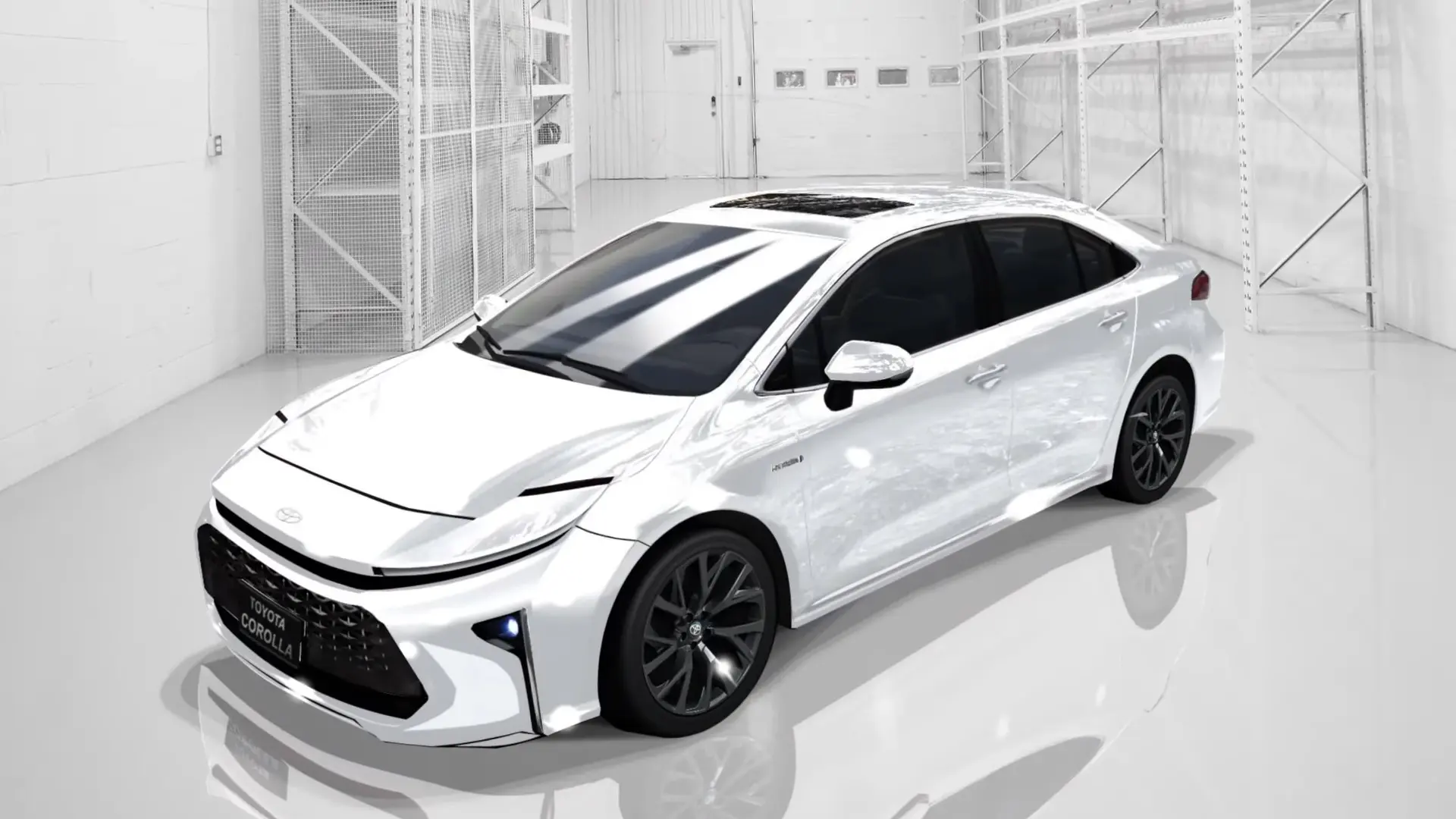 Toyota Corolla Corolla 1.8 Hybrid Dream e-CVT 5