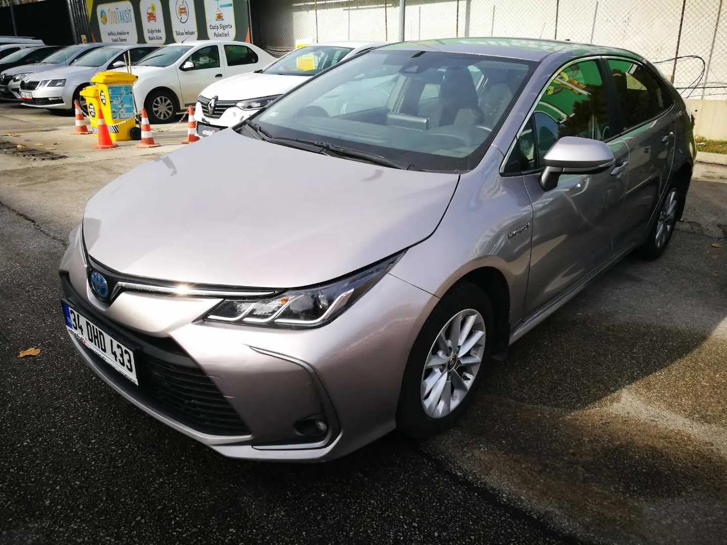Toyota Corolla Corolla 1.8 Hybrid Dream e-CVT 1