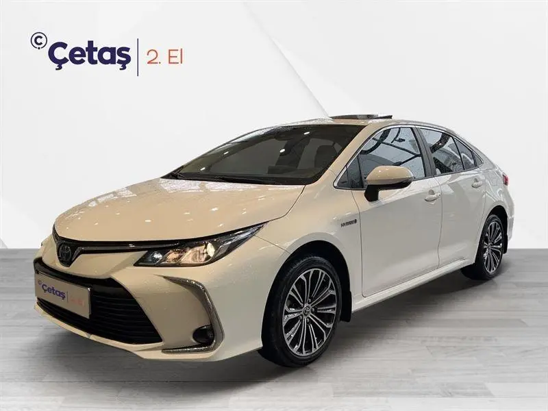 Toyota Corolla Corolla 1.8 Hybrid Flame e-CVT 5