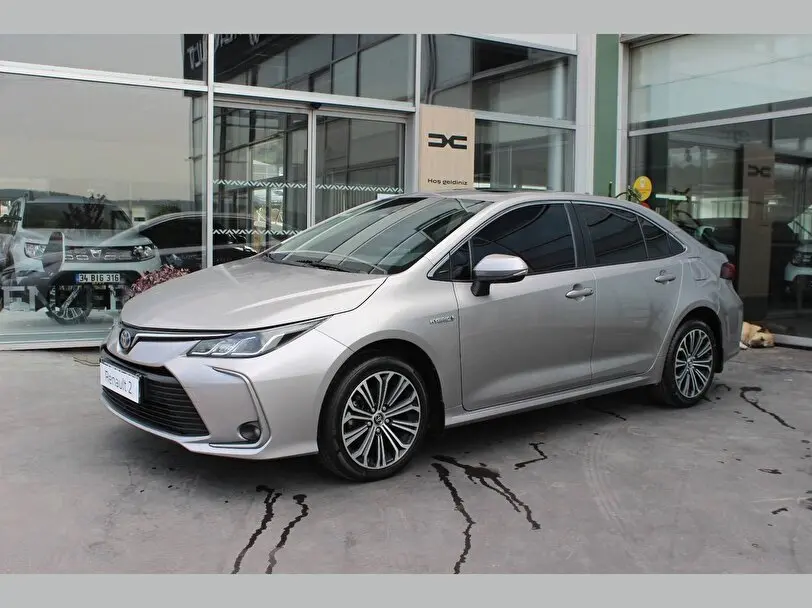 Toyota Corolla Corolla 1.8 Hybrid Flame e-CVT 7