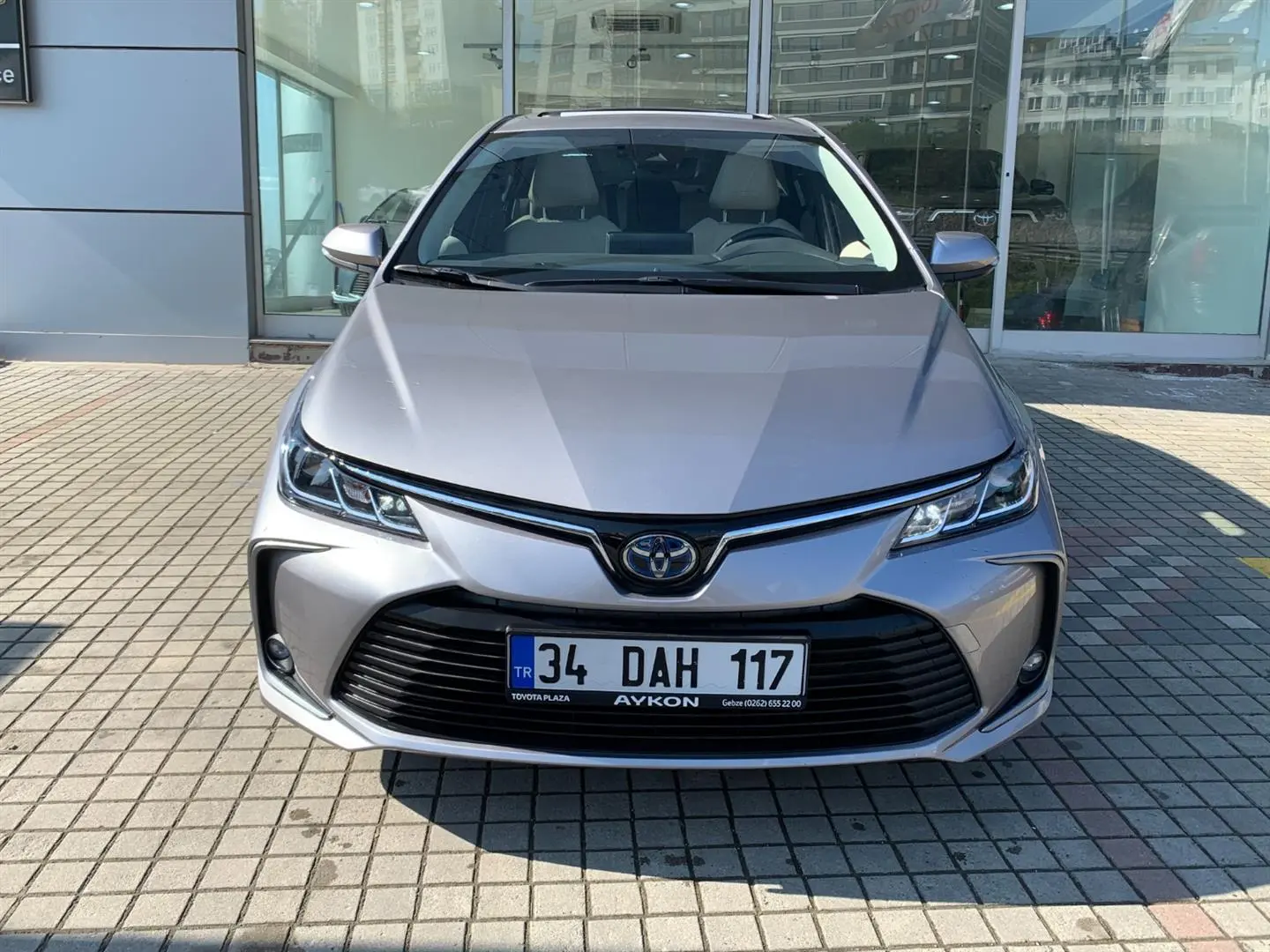 Toyota Corolla Corolla 1.8 Hybrid Flame X-Pack e-CVT 3
