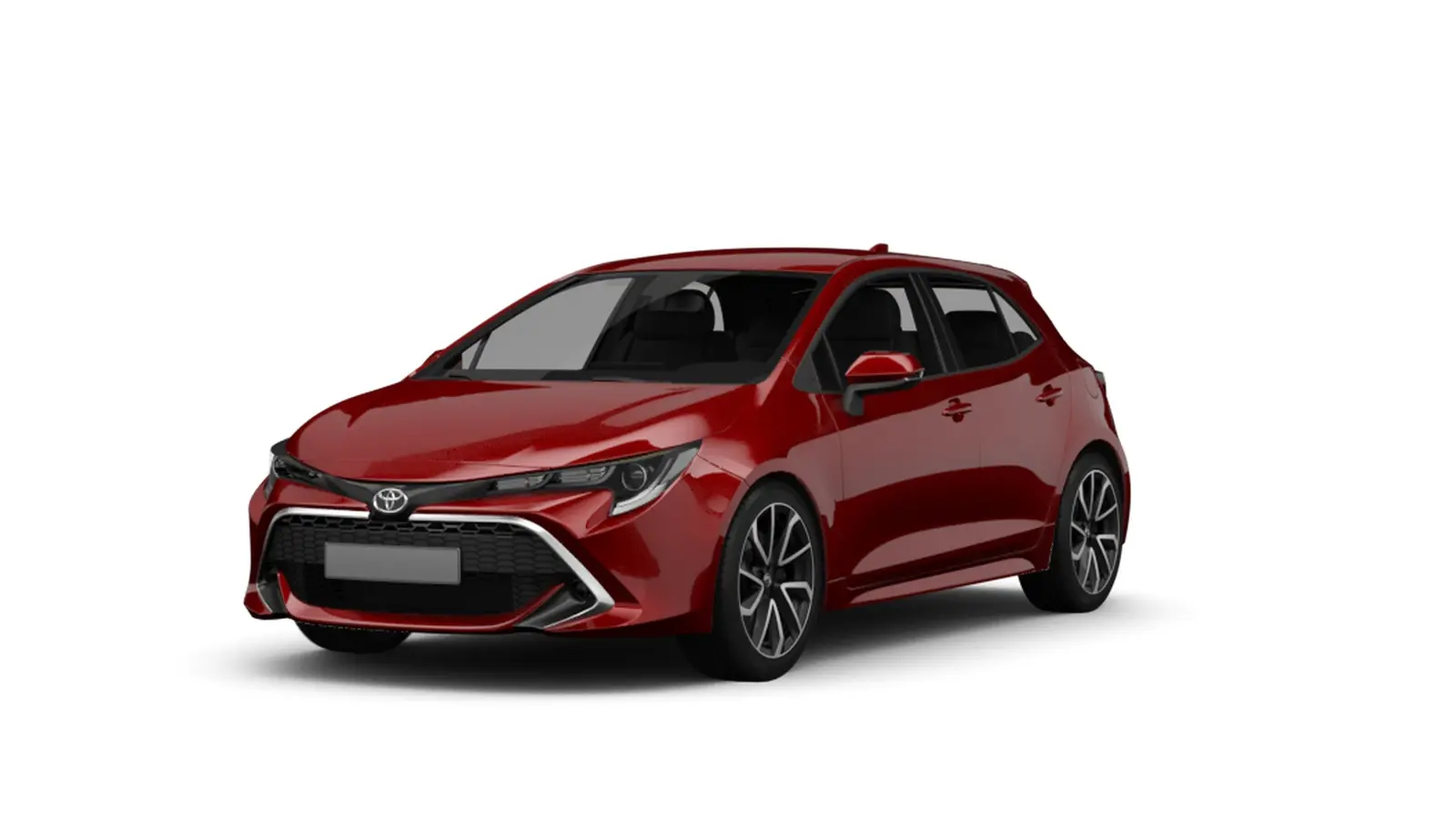 Toyota Corolla Corolla 1.8 Hybrid Flame X-Pack e-CVT 4
