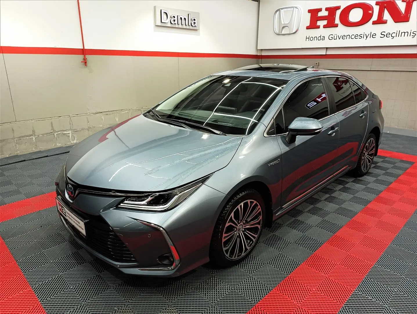 Toyota Corolla Corolla Hatchback 1.8 Hybrid Passion X-Pack E-CVT 4