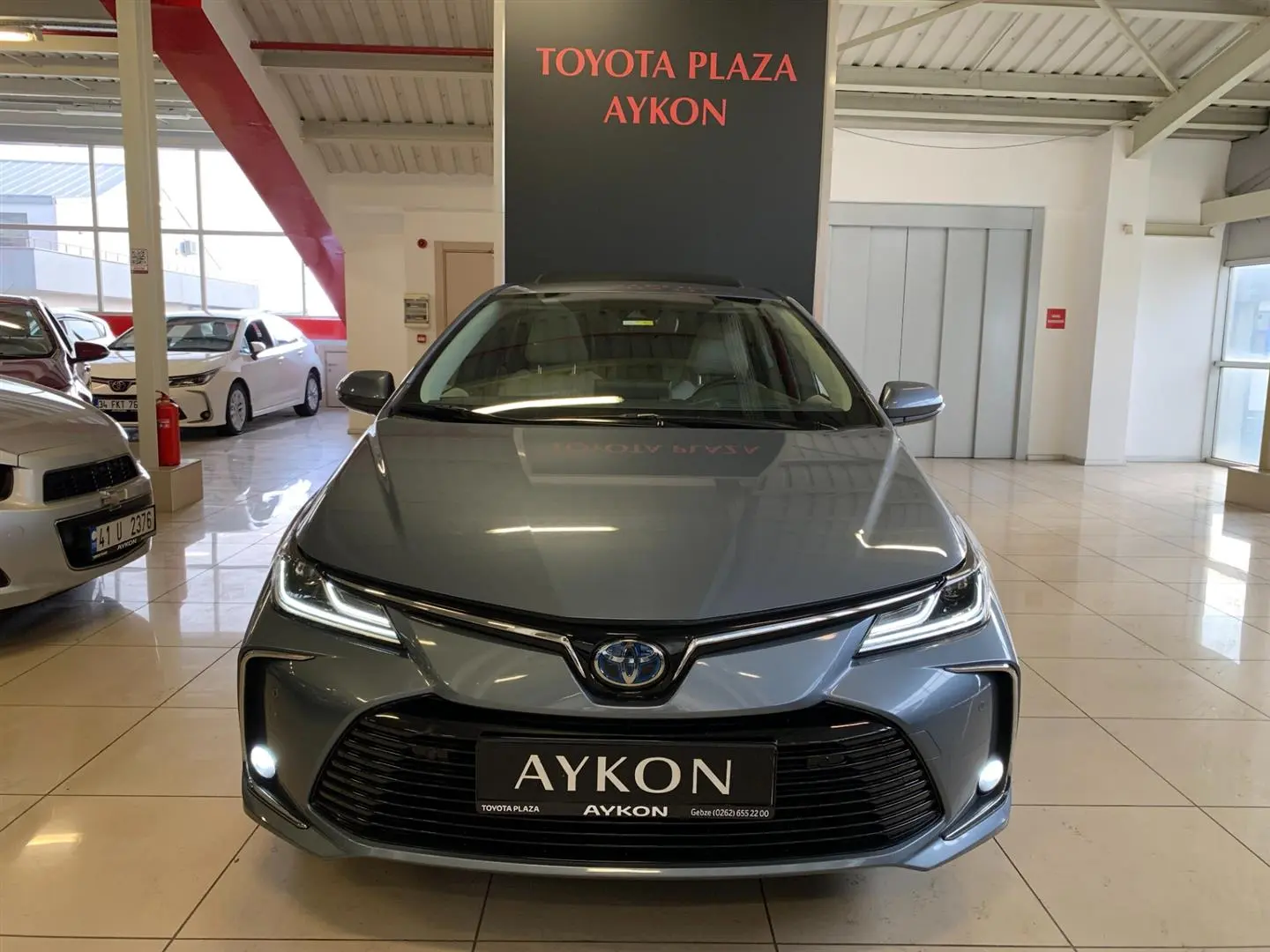Toyota Corolla Corolla 1.8 Hybrid Passion X-Pack e-CVT 3