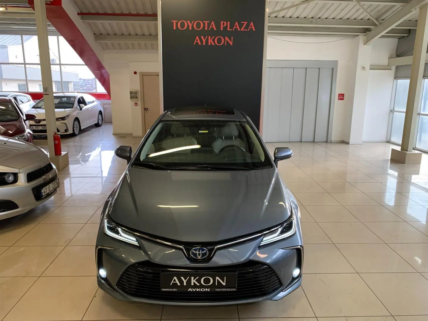 Toyota Corolla Corolla 1.8 Hybrid Passion X-Pack e-CVT 5