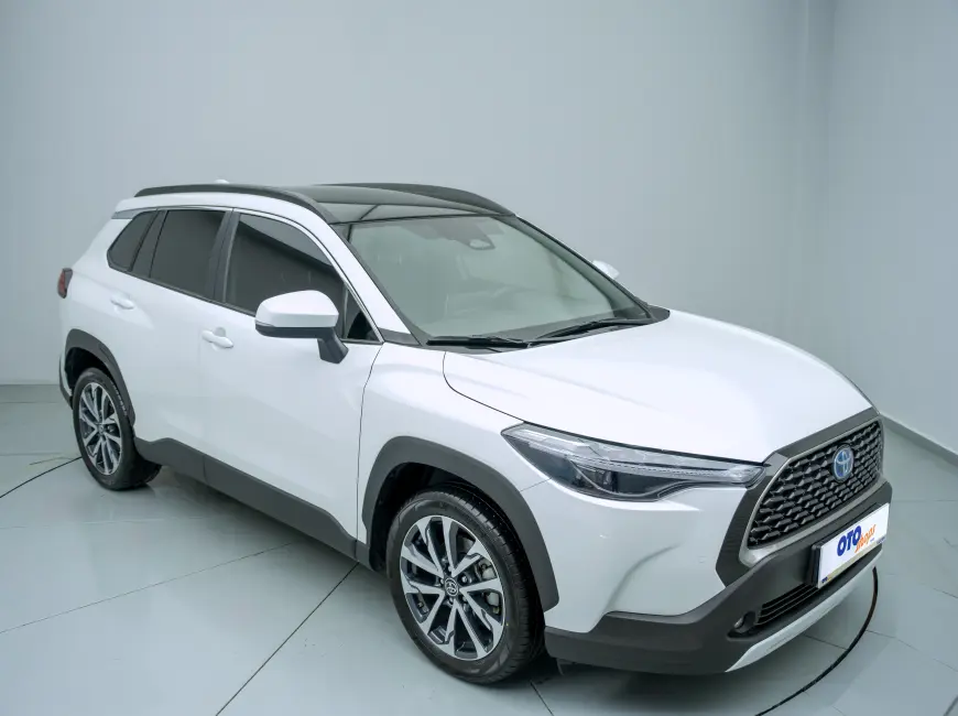 Toyota Corolla Cross Corolla Cross 1.8 Hybrid Passion	e-CVT 0