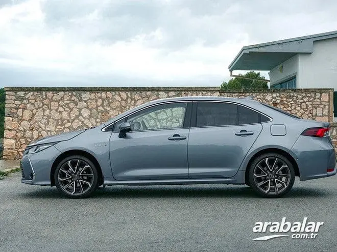 Toyota Corolla Corolla 1.8 Hybrid Passion X-Pack e-CVT 4