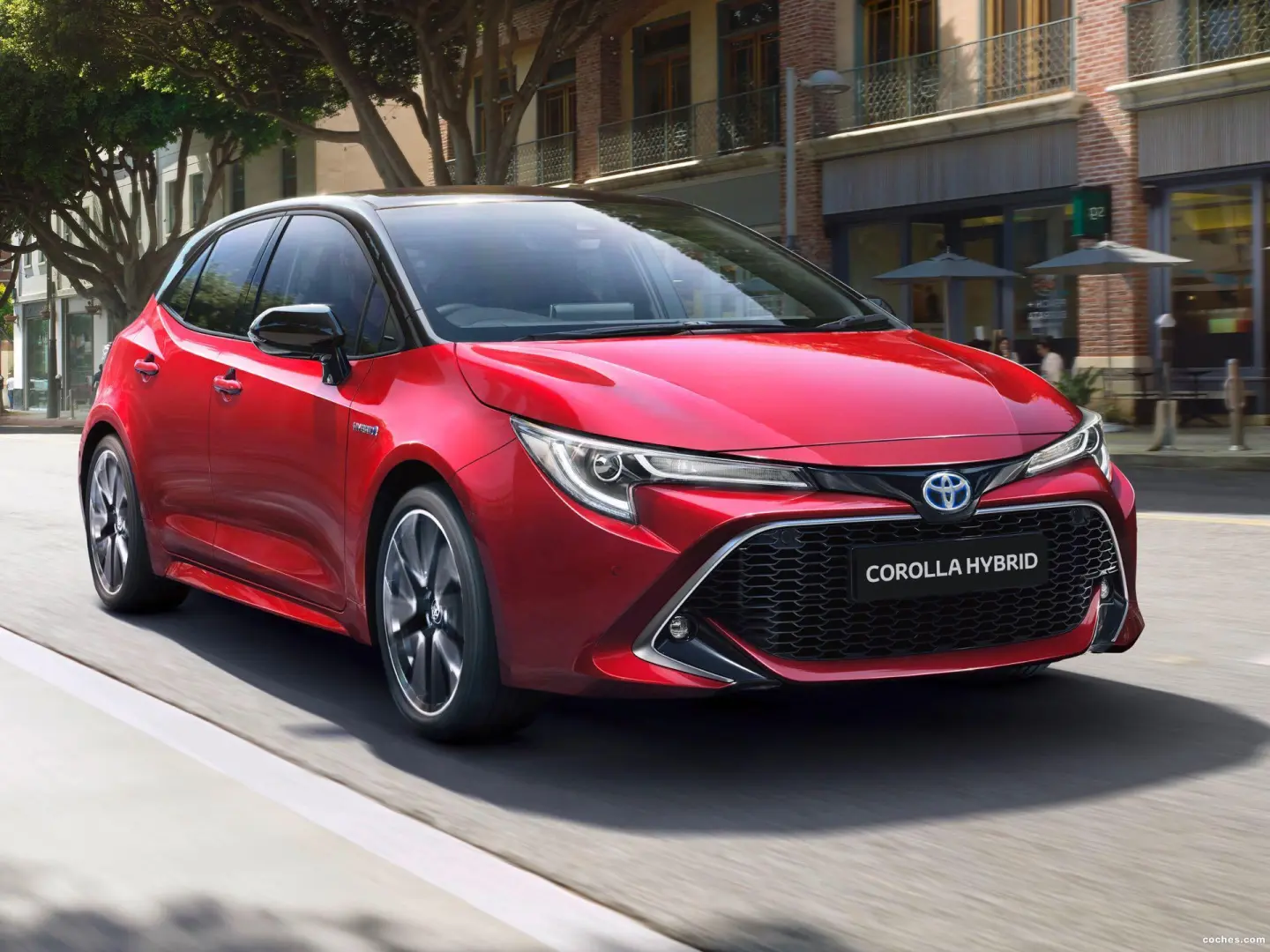 Toyota Corolla Corolla 1.8 Hybrid Vision e-CVT 3