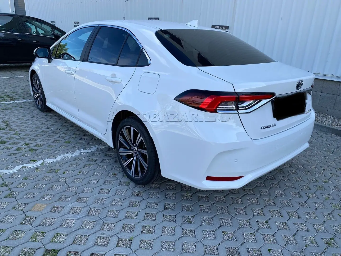 Toyota Corolla Corolla 1.8 Hybrid Vision e-CVT 4