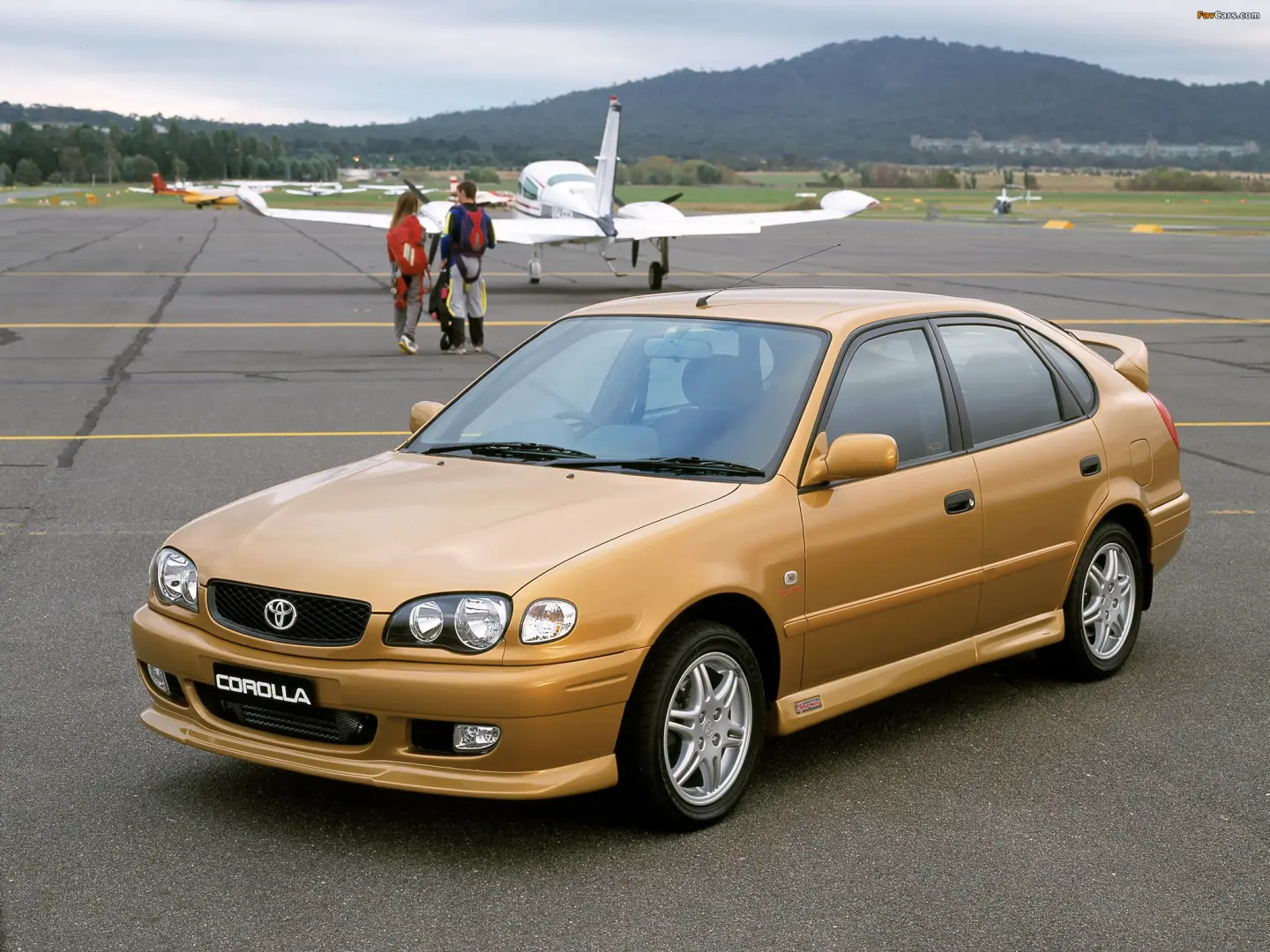 Toyota Corolla Corolla 1.8 T Sport 6