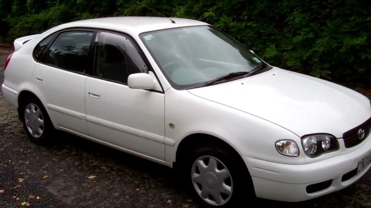Toyota Corolla Corolla 1.8 T Sport 4