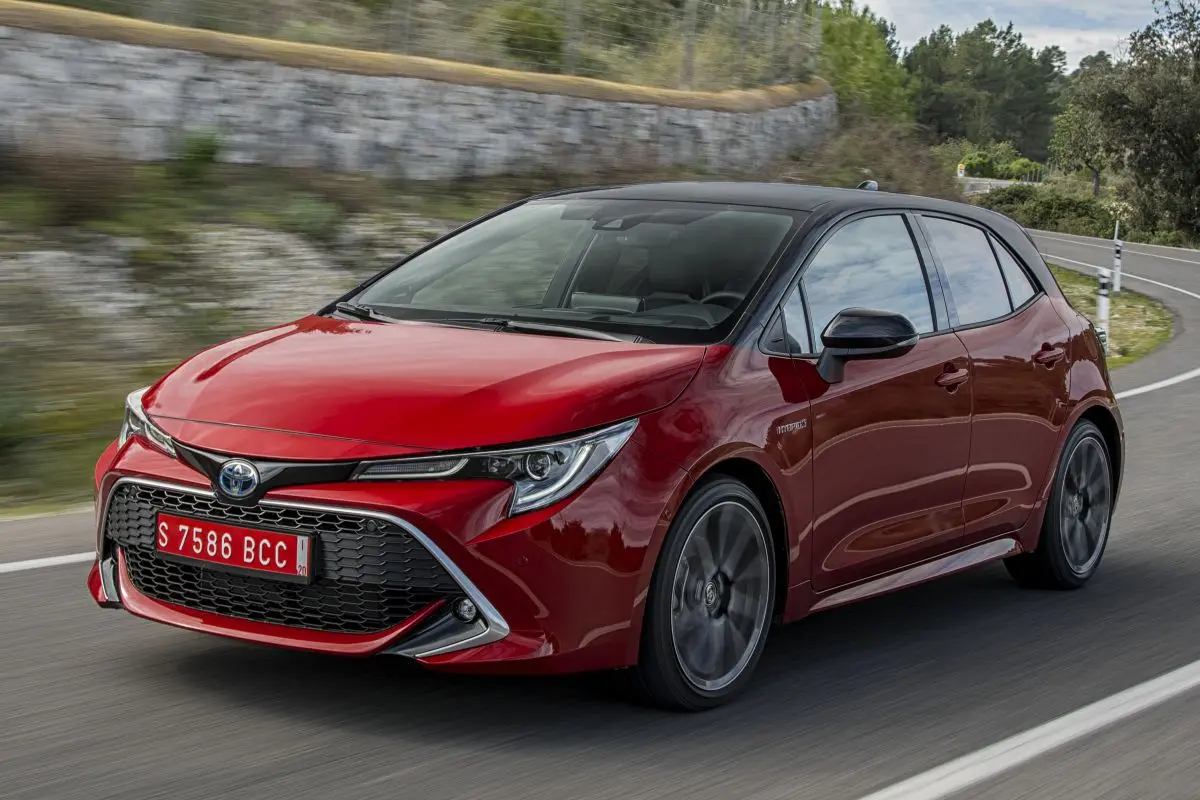 Toyota Corolla Corolla 1.8 T Sport 7