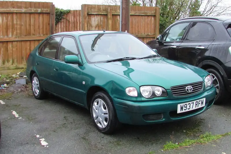 Toyota Corolla Corolla 1.9 D 2