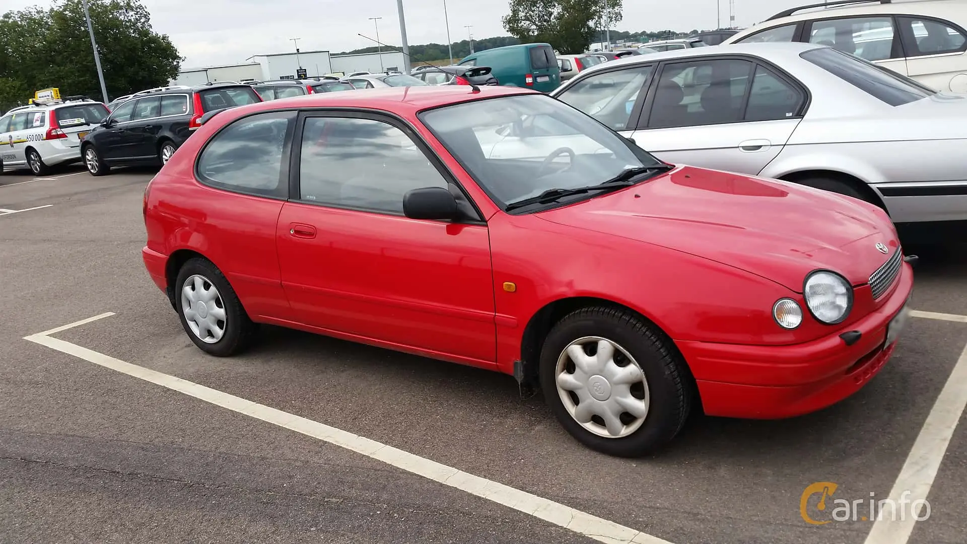 Toyota Corolla Corolla 1.9 D 3