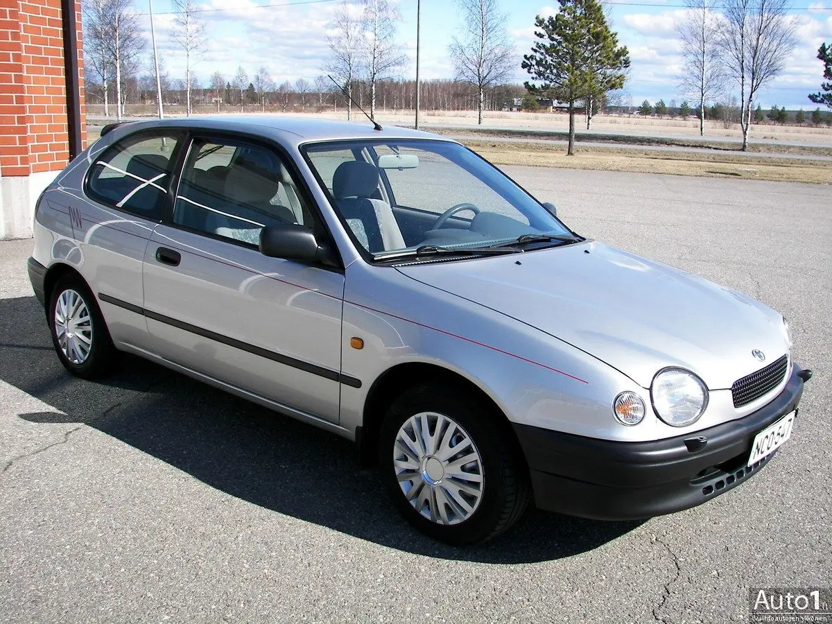 Toyota Corolla Corolla 1.9 D 4