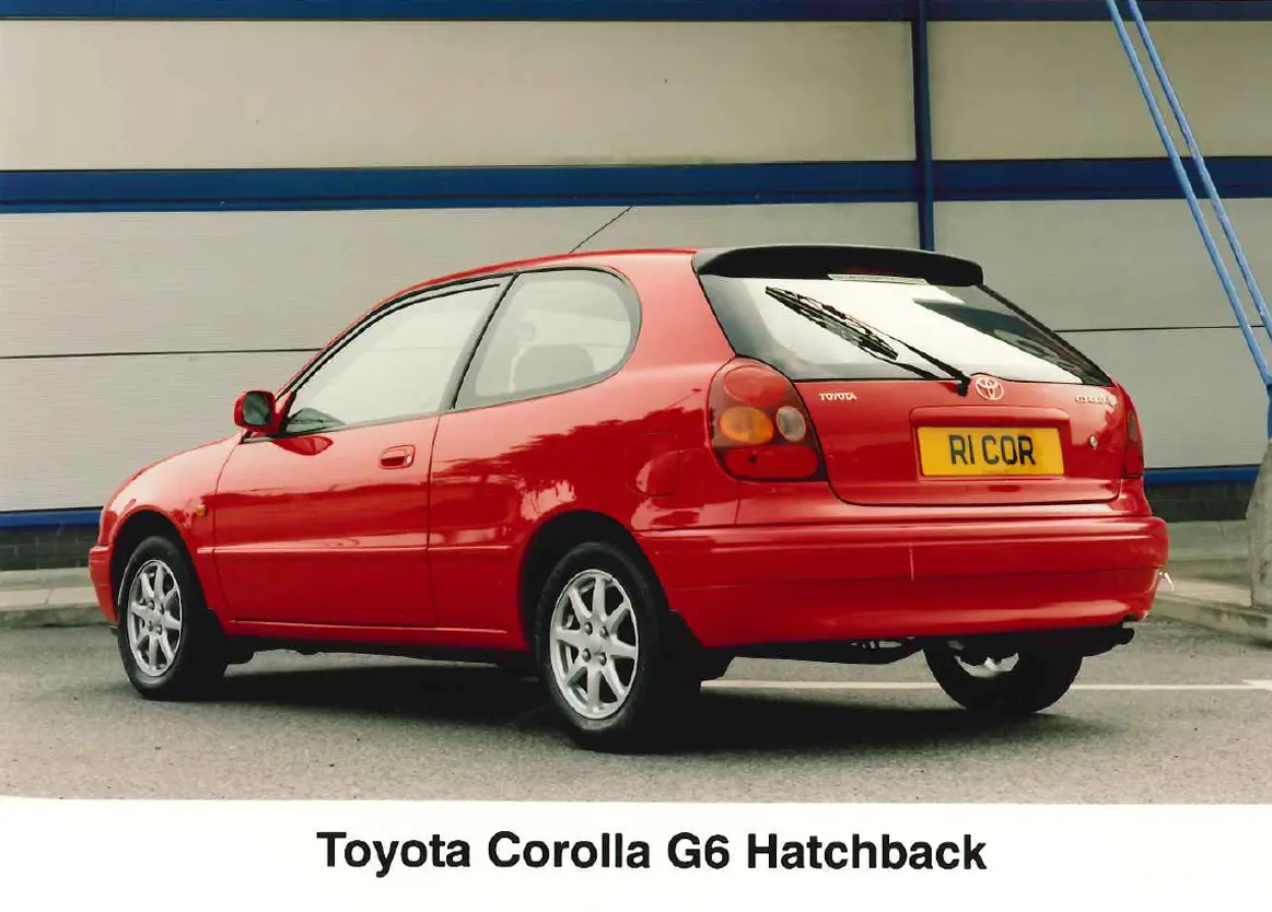 Toyota Corolla Corolla 1.9 D 5
