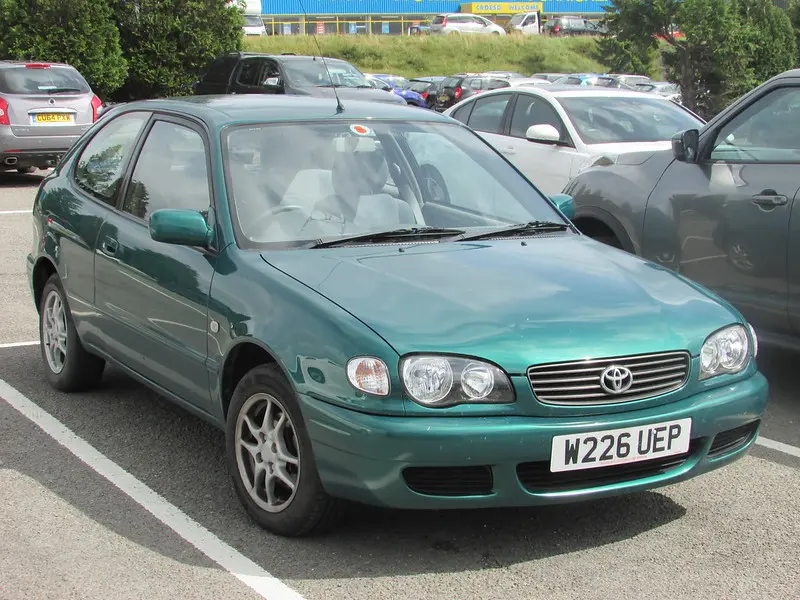 Toyota Corolla Corolla 1.9 D 6