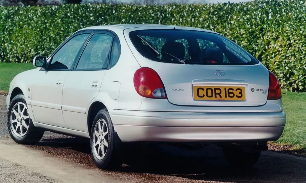 Toyota Corolla Corolla 1.9 D 7