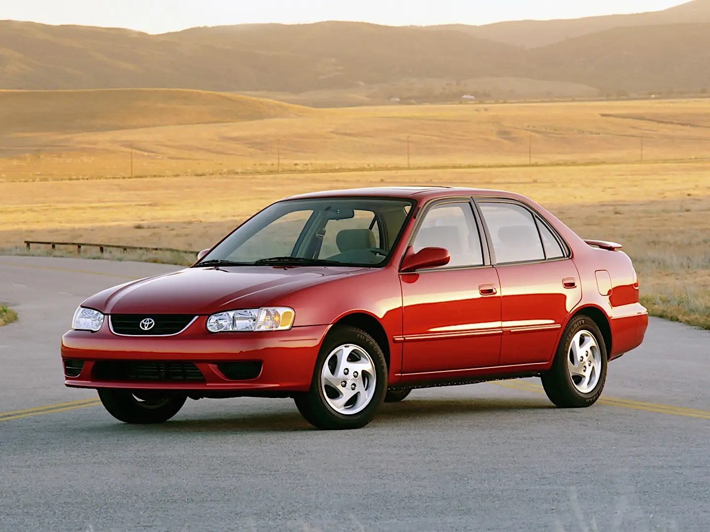 Toyota Corolla Corolla 1.6 Sol 0