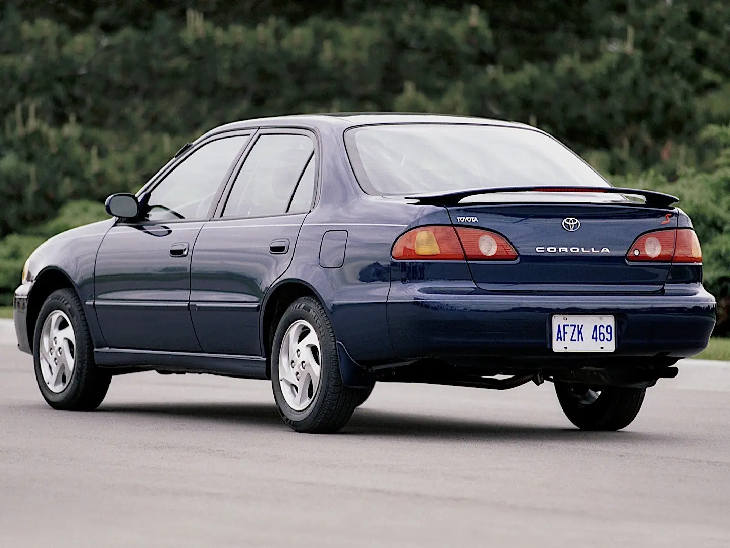 Toyota Corolla Corolla 1.6 Sol 1