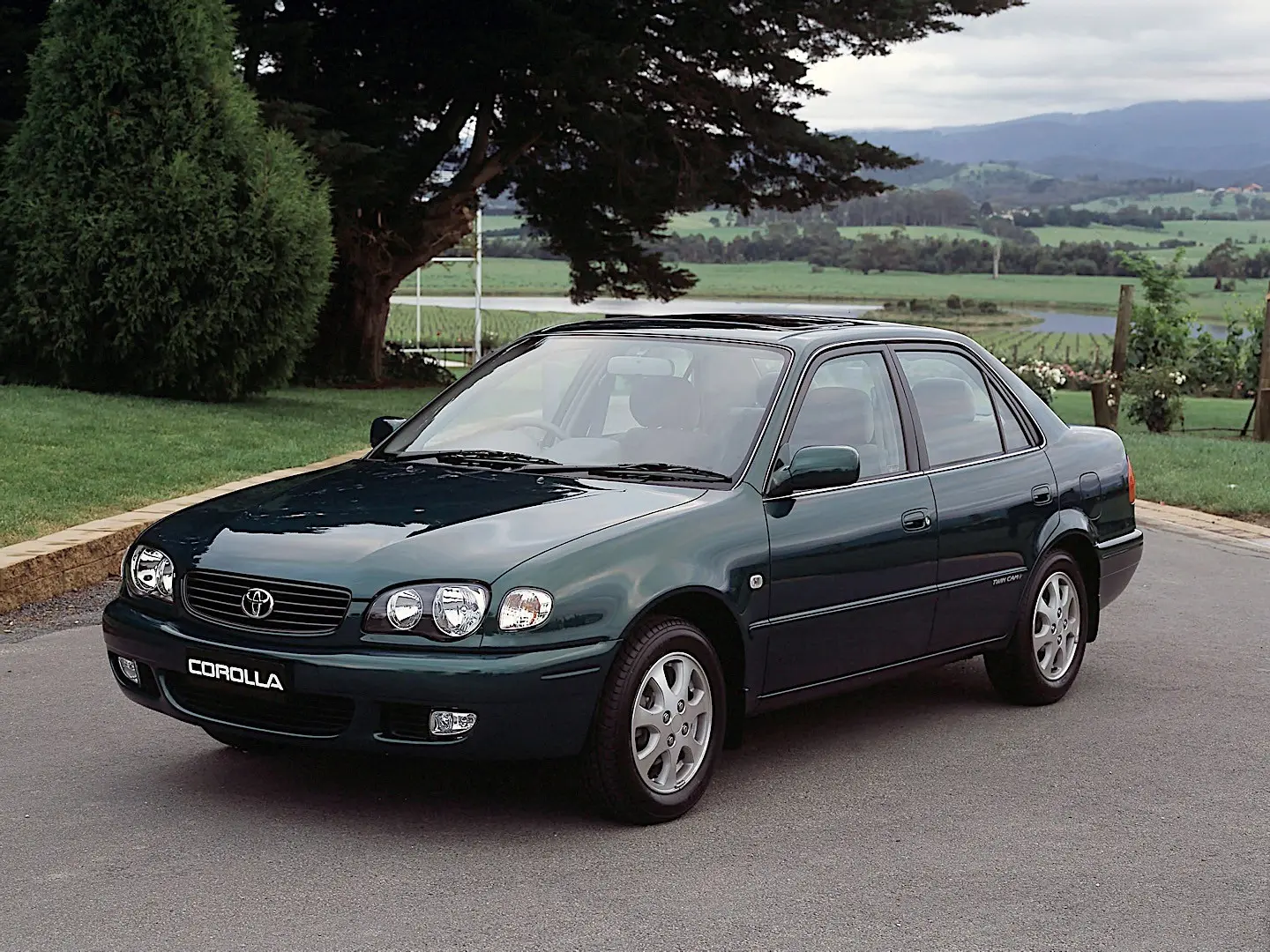 Toyota Corolla Corolla 1.6 Sol 2