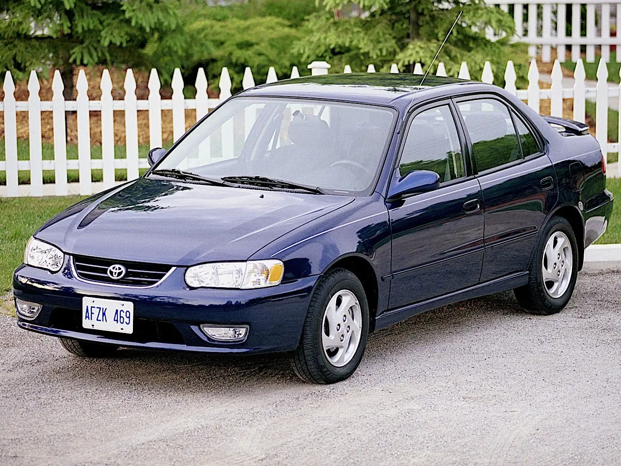 Toyota Corolla Corolla 1.6 Sol 3