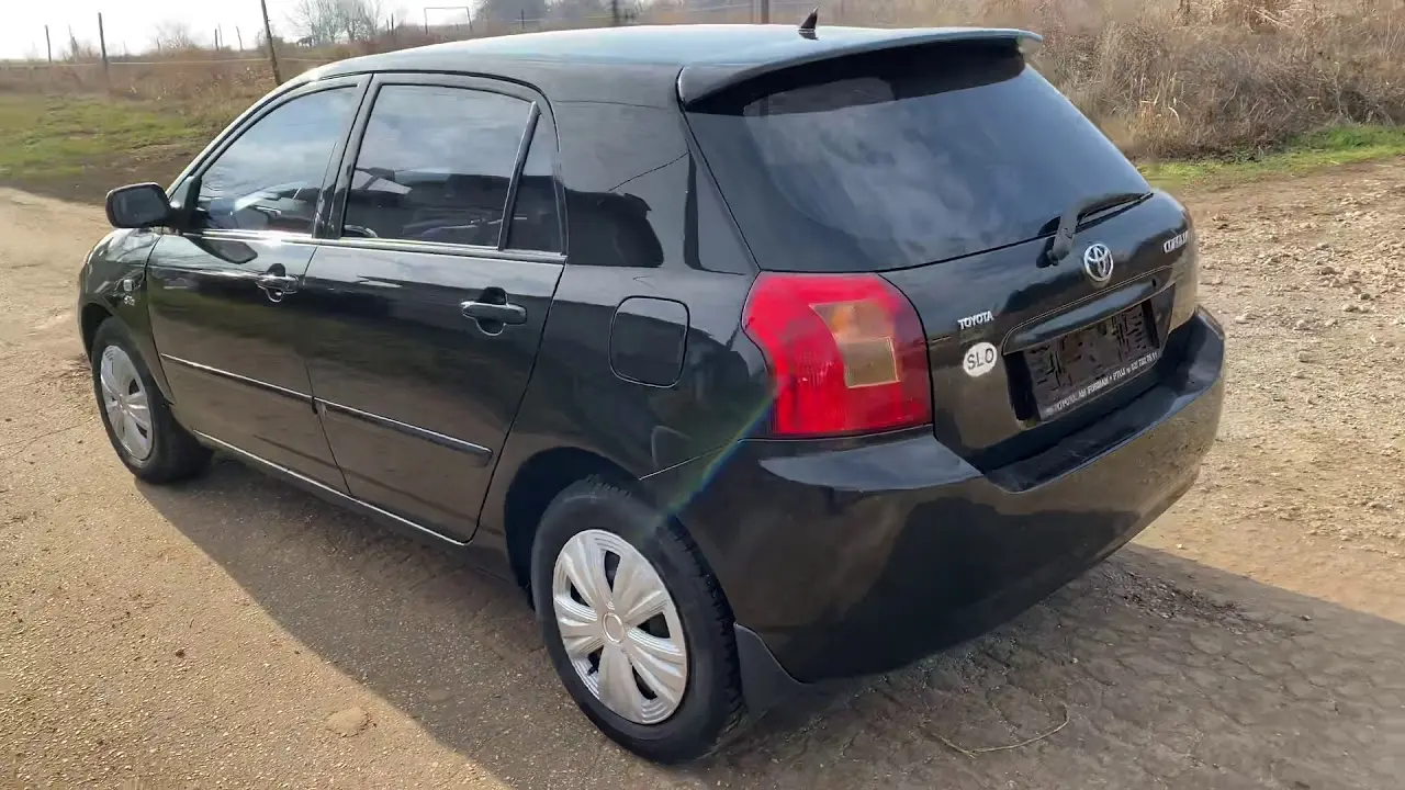 Toyota Corolla Corolla 2.0 D-4D 1