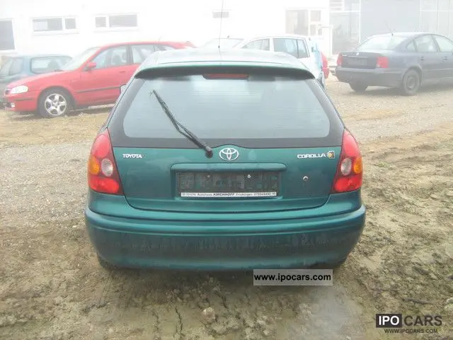 Toyota Corolla Corolla 2.0 D-4D Linea Sol 2