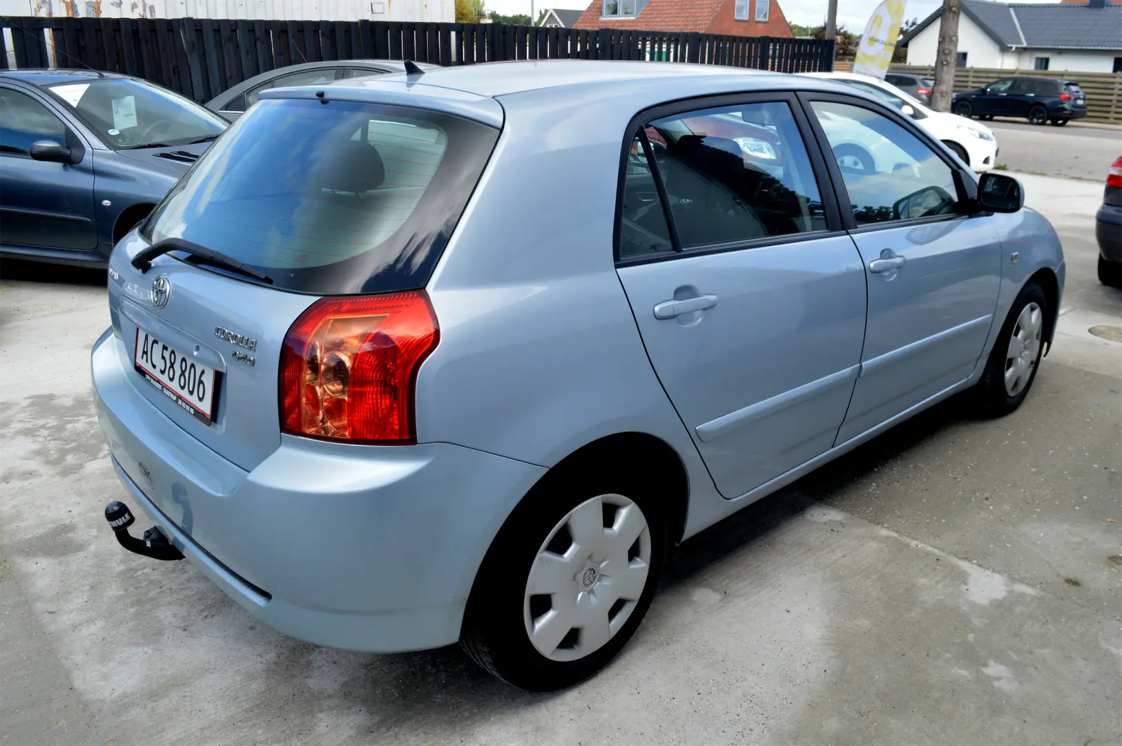 Toyota Corolla Corolla 2.0 D-4D Sol 2
