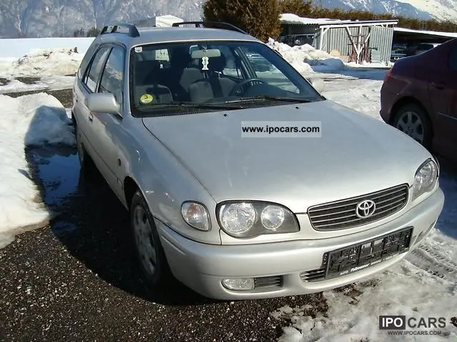 Toyota Corolla Corolla 2.0 D-4D Linea Terra 7