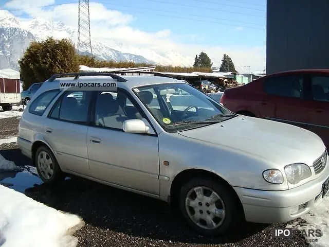 Toyota Corolla Corolla 2.0 D-4D Linea Terra 7