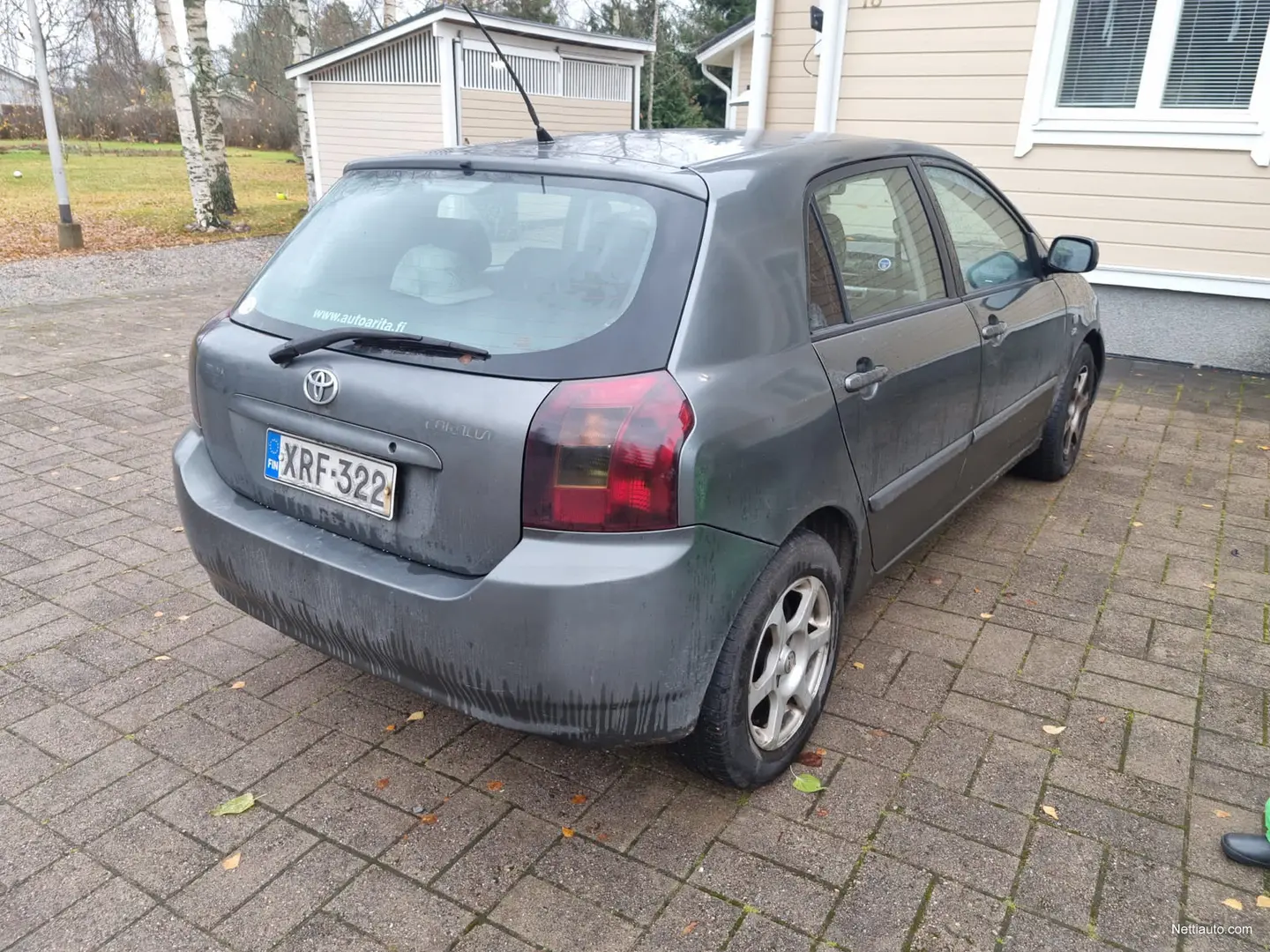 Toyota Corolla Corolla 2.0 D-4D Linea Terra 1