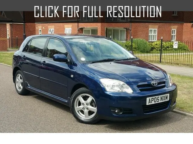 Toyota Corolla Corolla 2.0 D-4D Sol 4