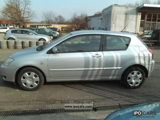 Toyota Corolla Corolla 2.0 D-4D Sol 6