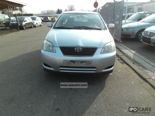 Toyota Corolla Corolla 2.0 D-4D Sol 5
