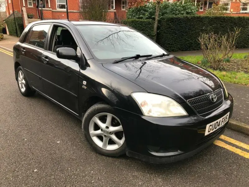 Toyota Corolla Corolla 2.0 D-4D Sport 4