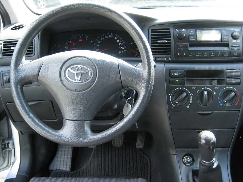 Toyota Corolla Corolla 2.0 D-4D Terra 1