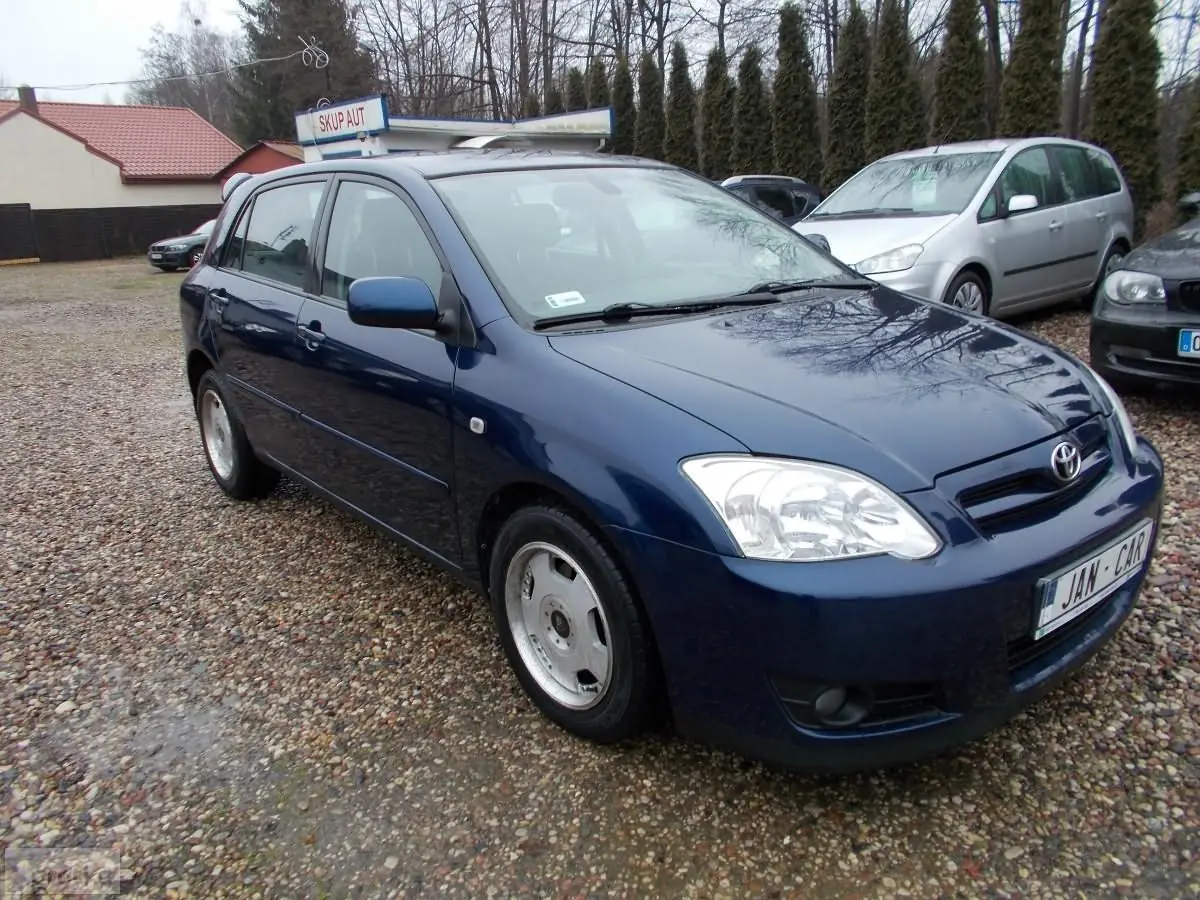 Toyota Corolla Corolla 2.0 D-4D Terra 3